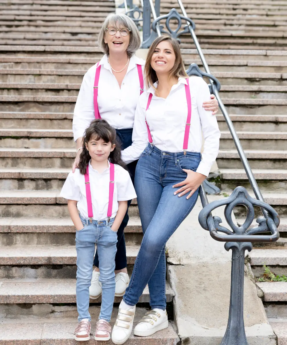 Offre exclusive Mini-Moi, pensée pour partager le
			style Gérard Boyer en duo