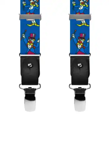 Pattes cuir vue avant