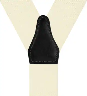 Pattes cuir vue arrière
