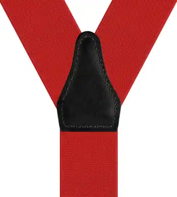 Pattes cuir vue arrière