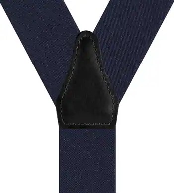 Pattes cuir vue arrière