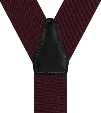 Pattes cuir vue arrière