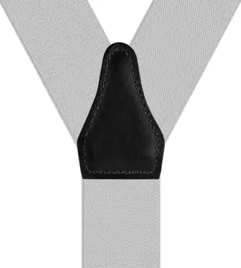 Pattes cuir vue arrière