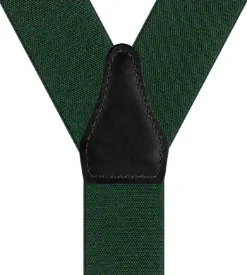 Pattes cuir vue arrière