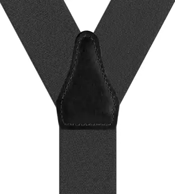 Pattes cuir vue arrière