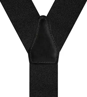 Pattes cuir vue arrière