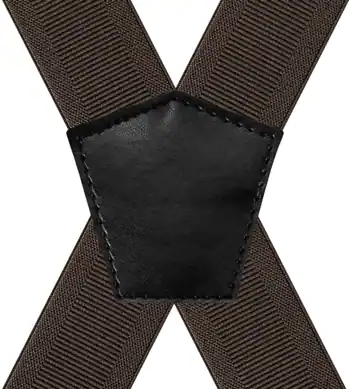 Pattes cuir vue arrière