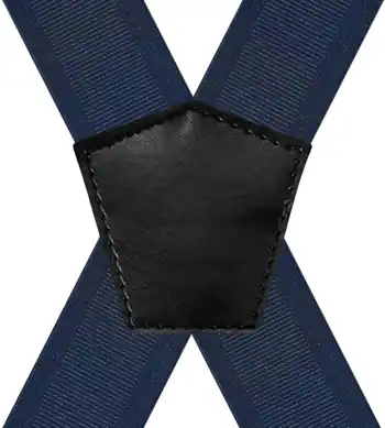 Pattes cuir vue arrière