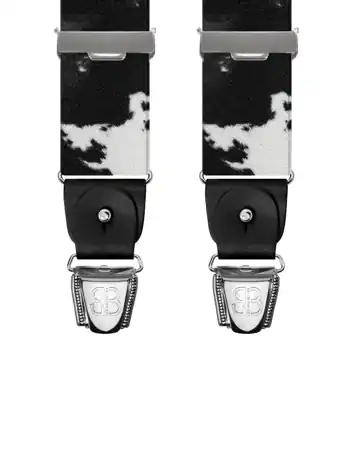 Pattes cuir vue avant