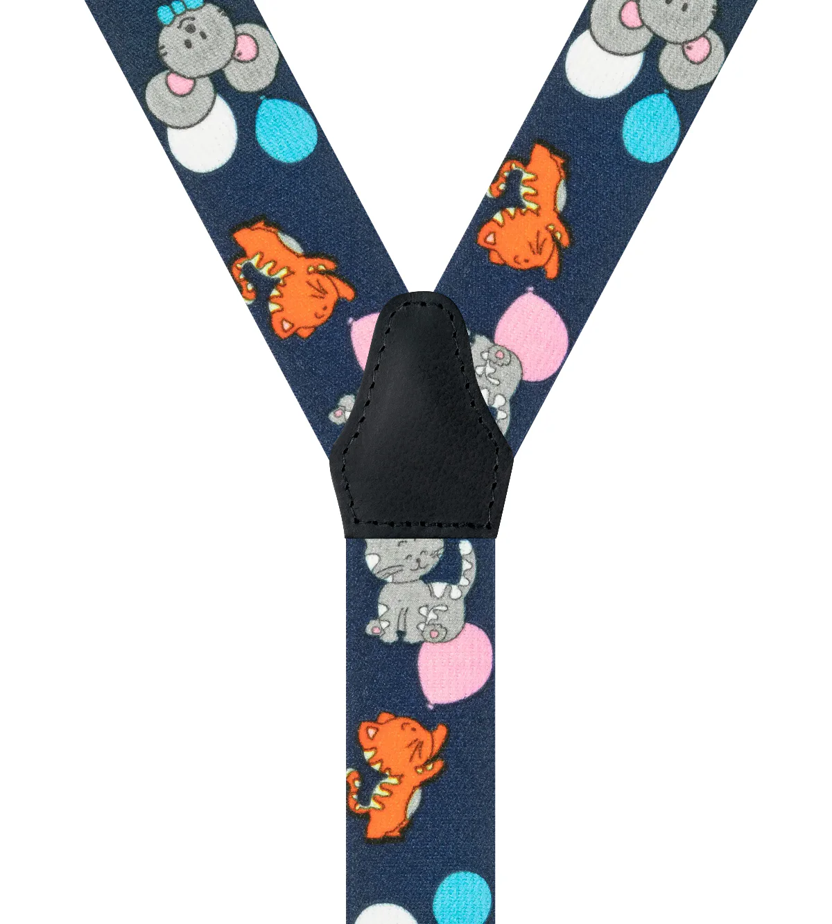 Doubles attaches vue arrière