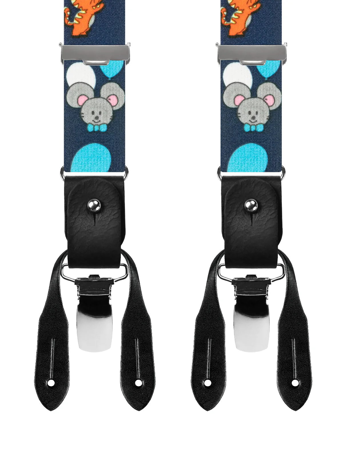 Doubles attaches vue avant