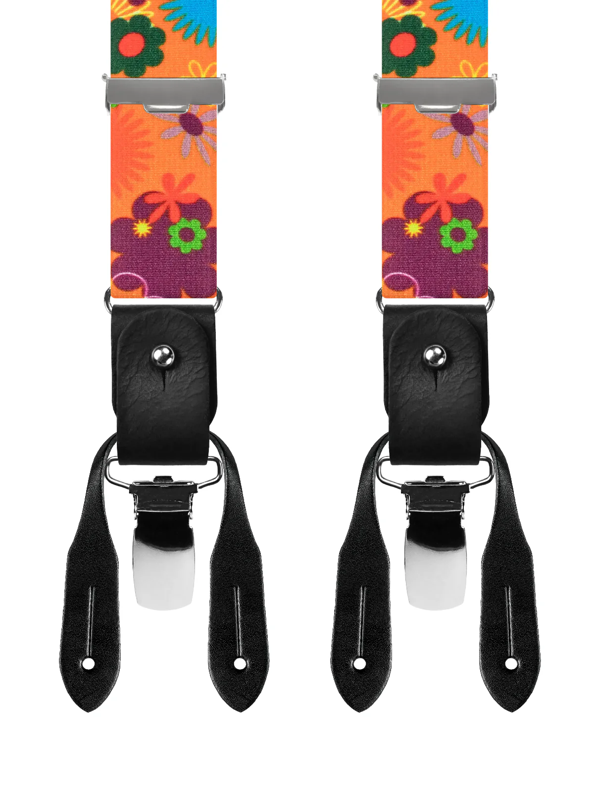 Doubles attaches vue avant