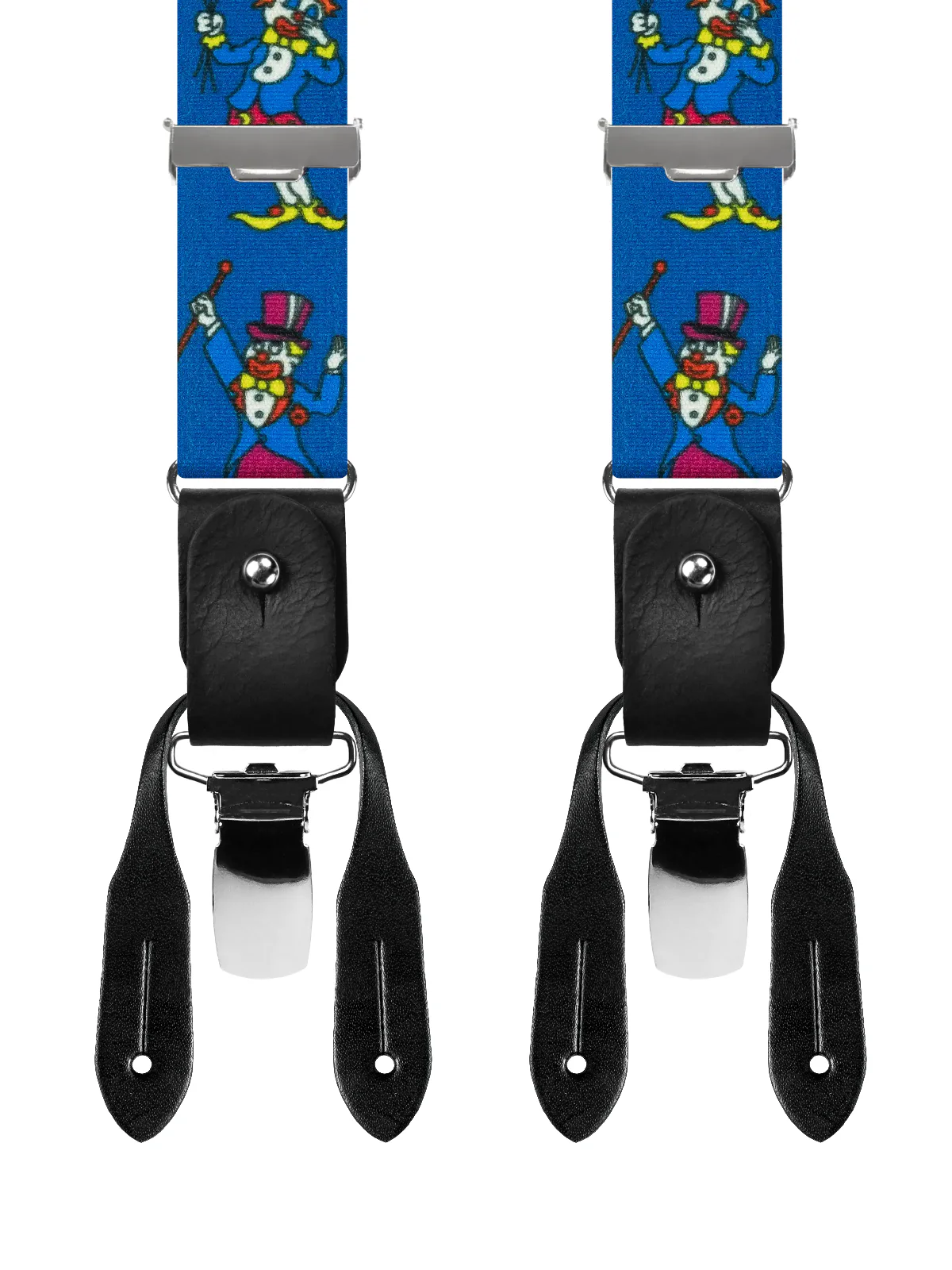 Doubles attaches vue avant