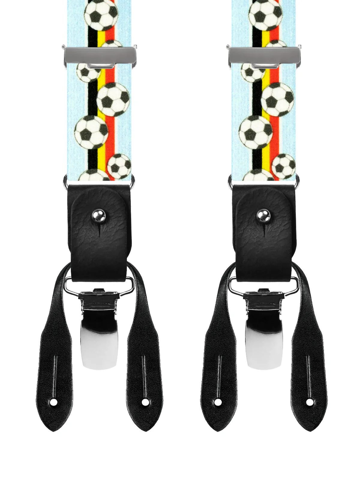 Doubles attaches vue avant