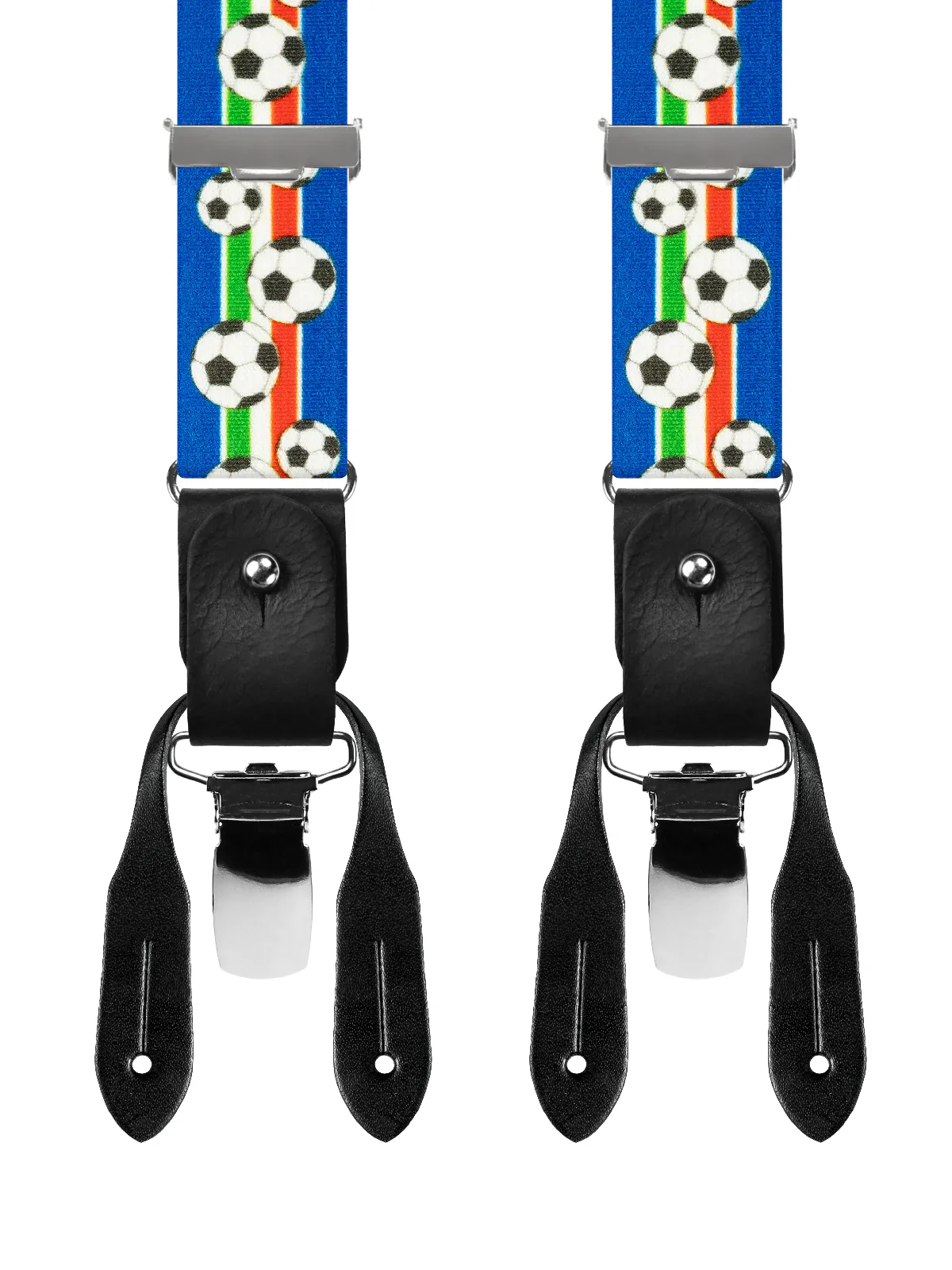Doubles attaches vue avant