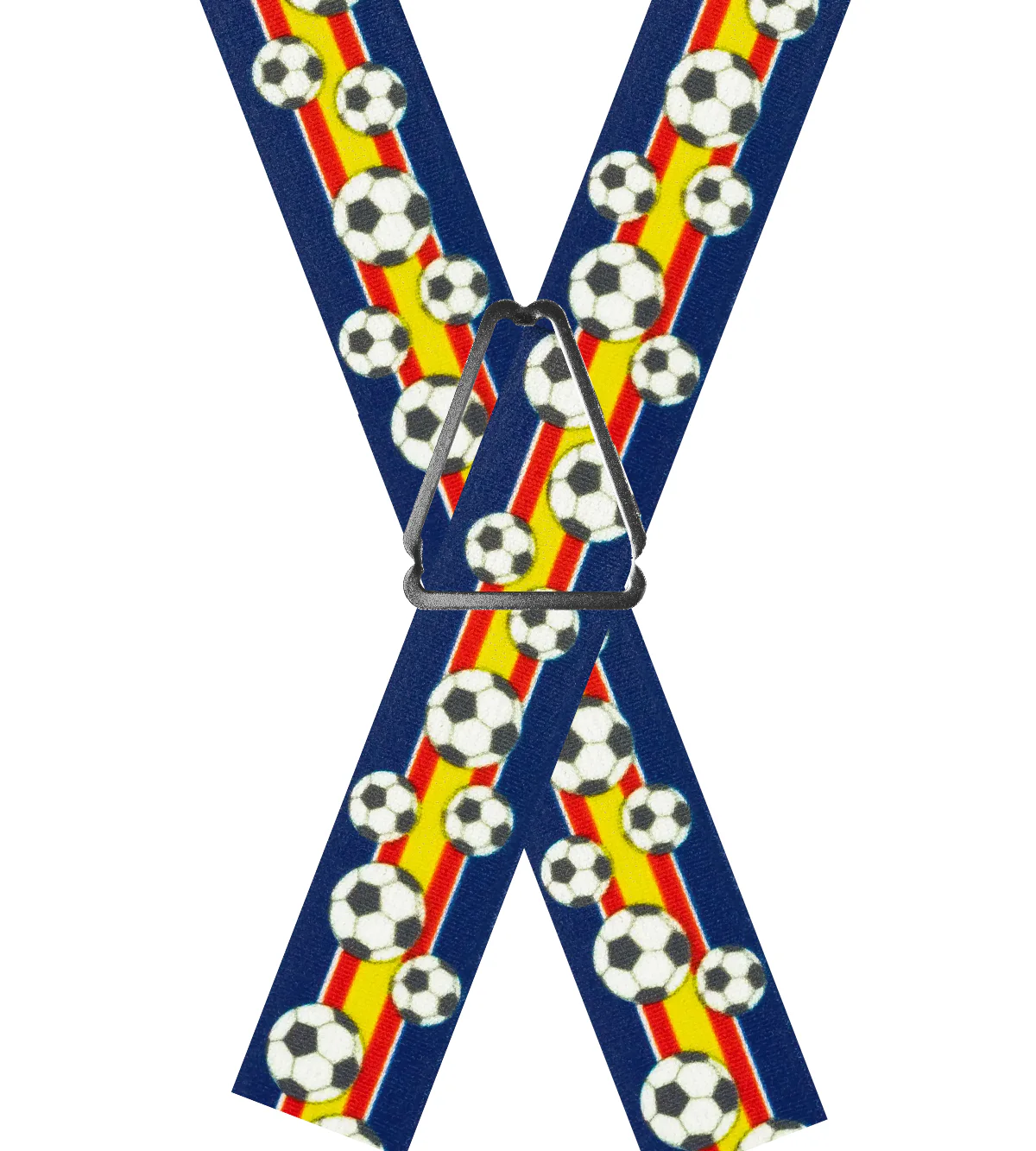 Doubles attaches vue arrière