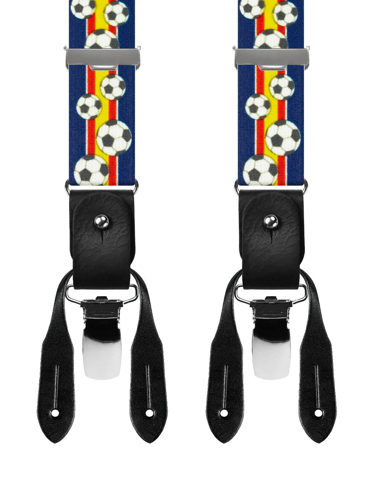 Doubles attaches vue avant