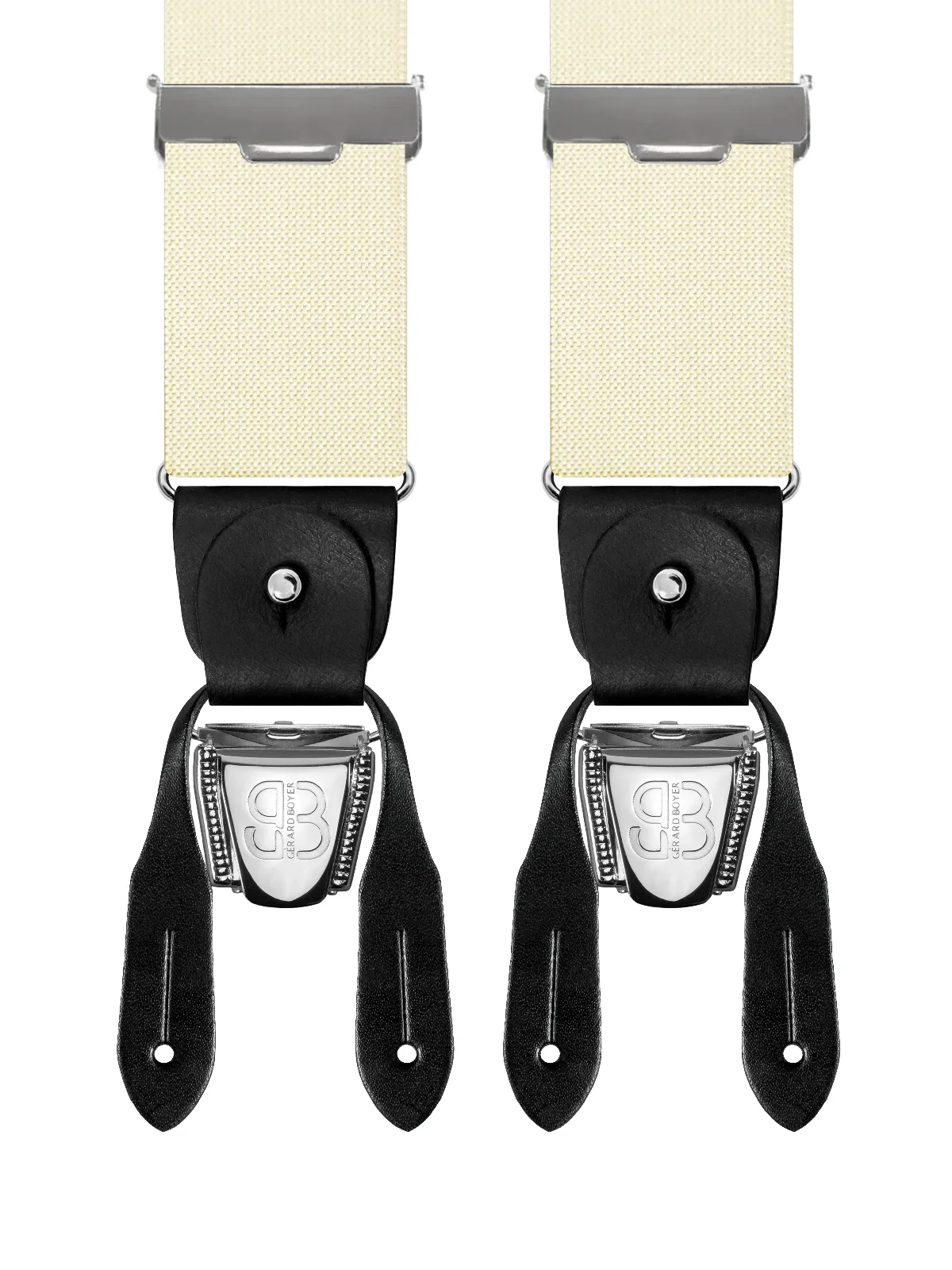 Doubles attaches vue avant