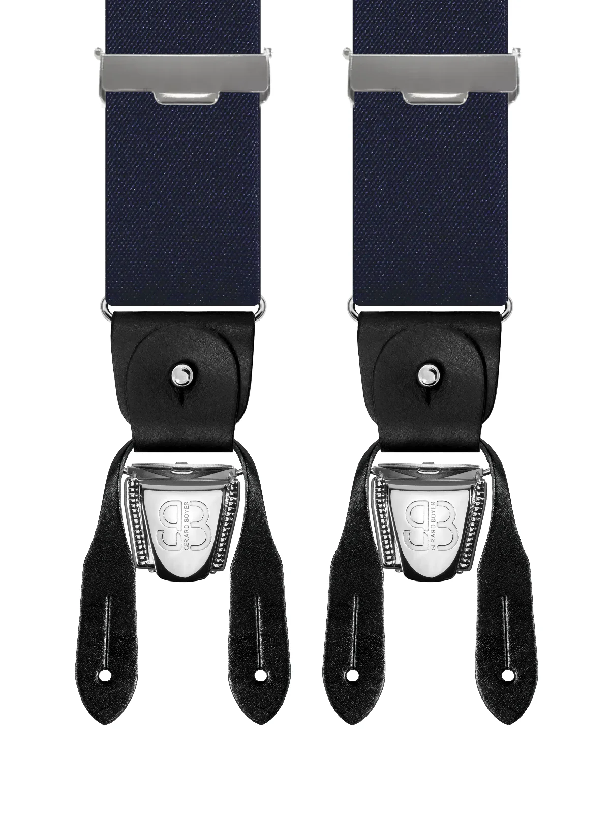 Doubles attaches vue avant