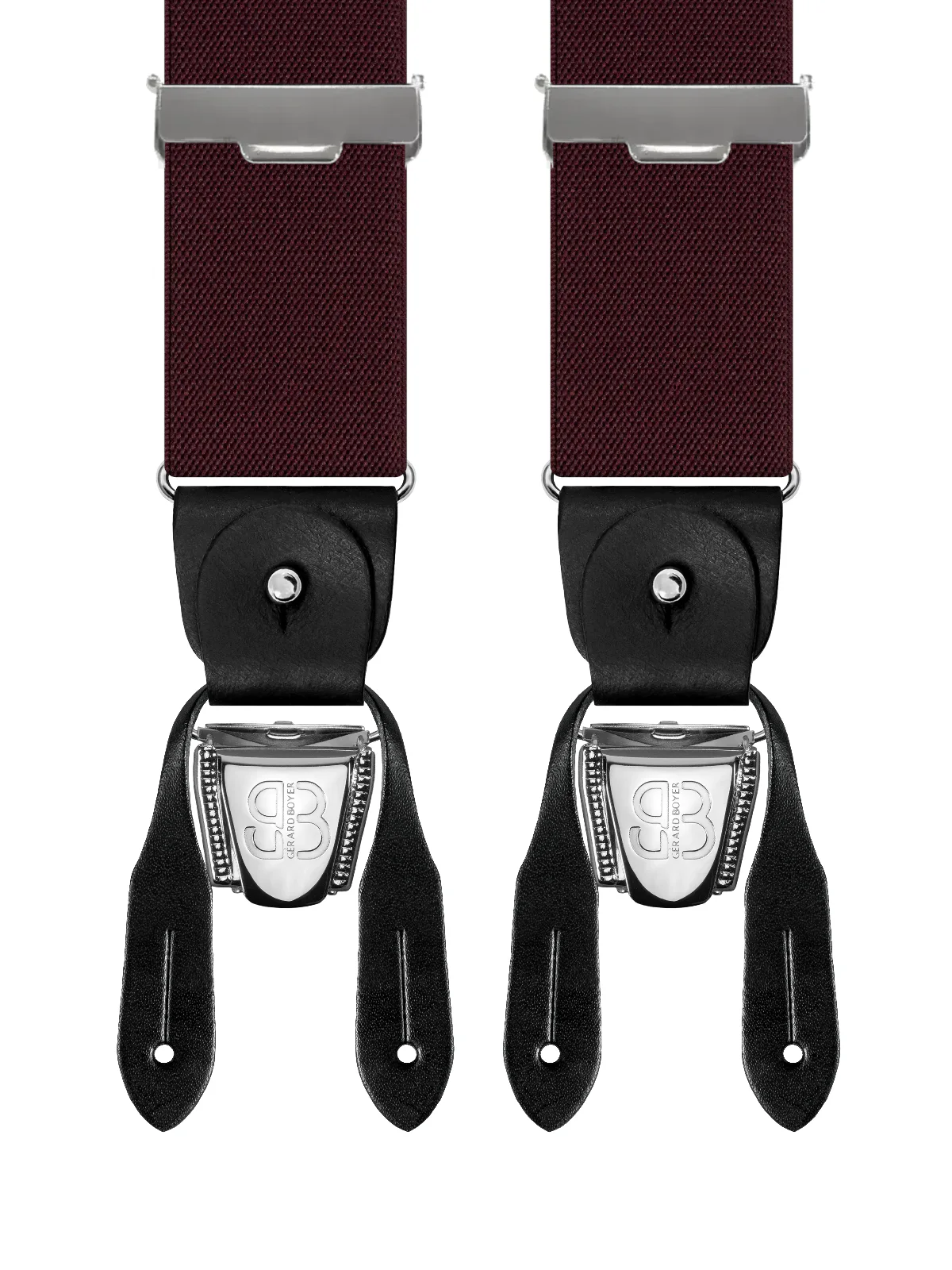 Doubles attaches vue avant