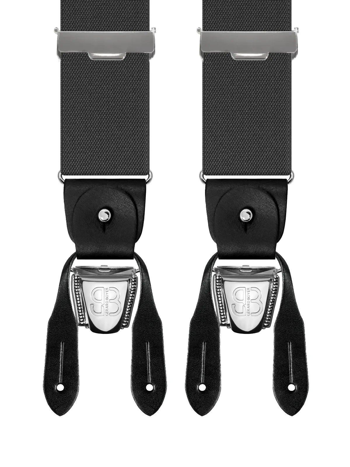 Doubles attaches vue avant