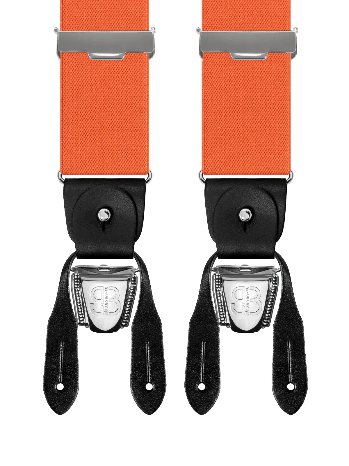 Doubles attaches vue avant