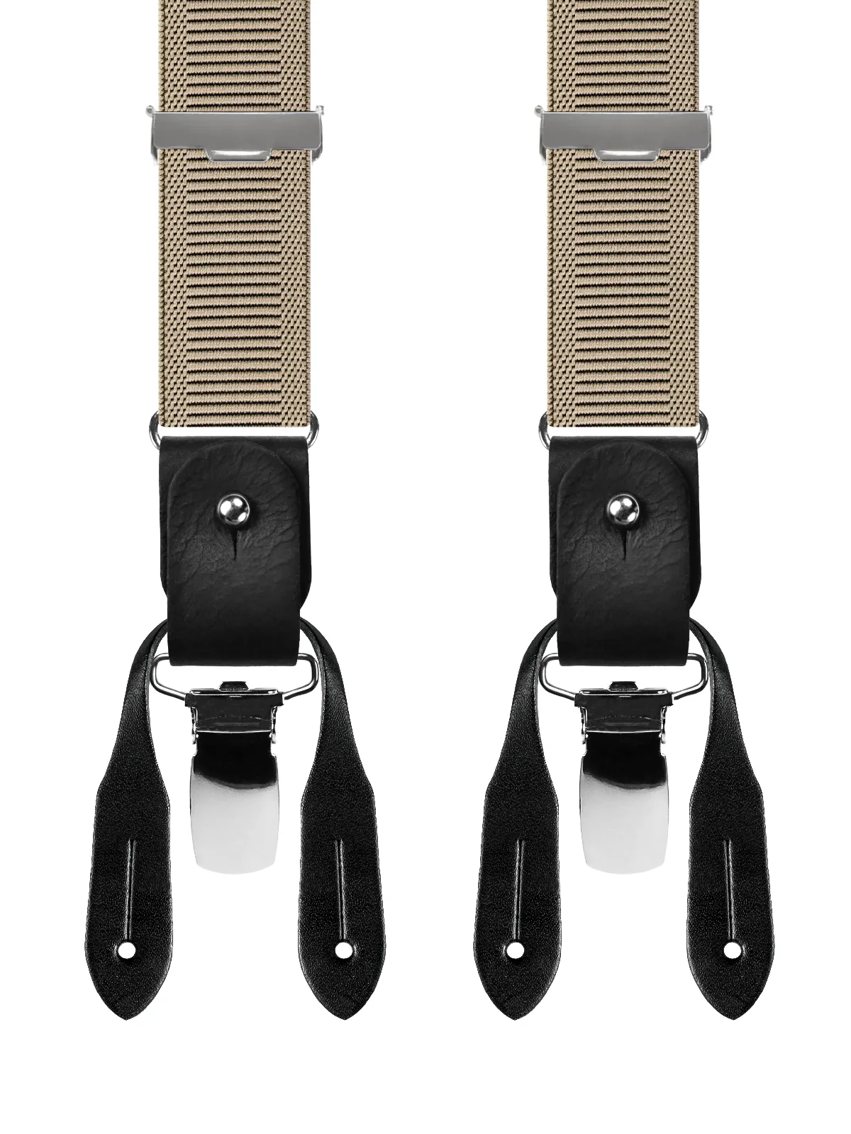 Doubles attaches vue avant