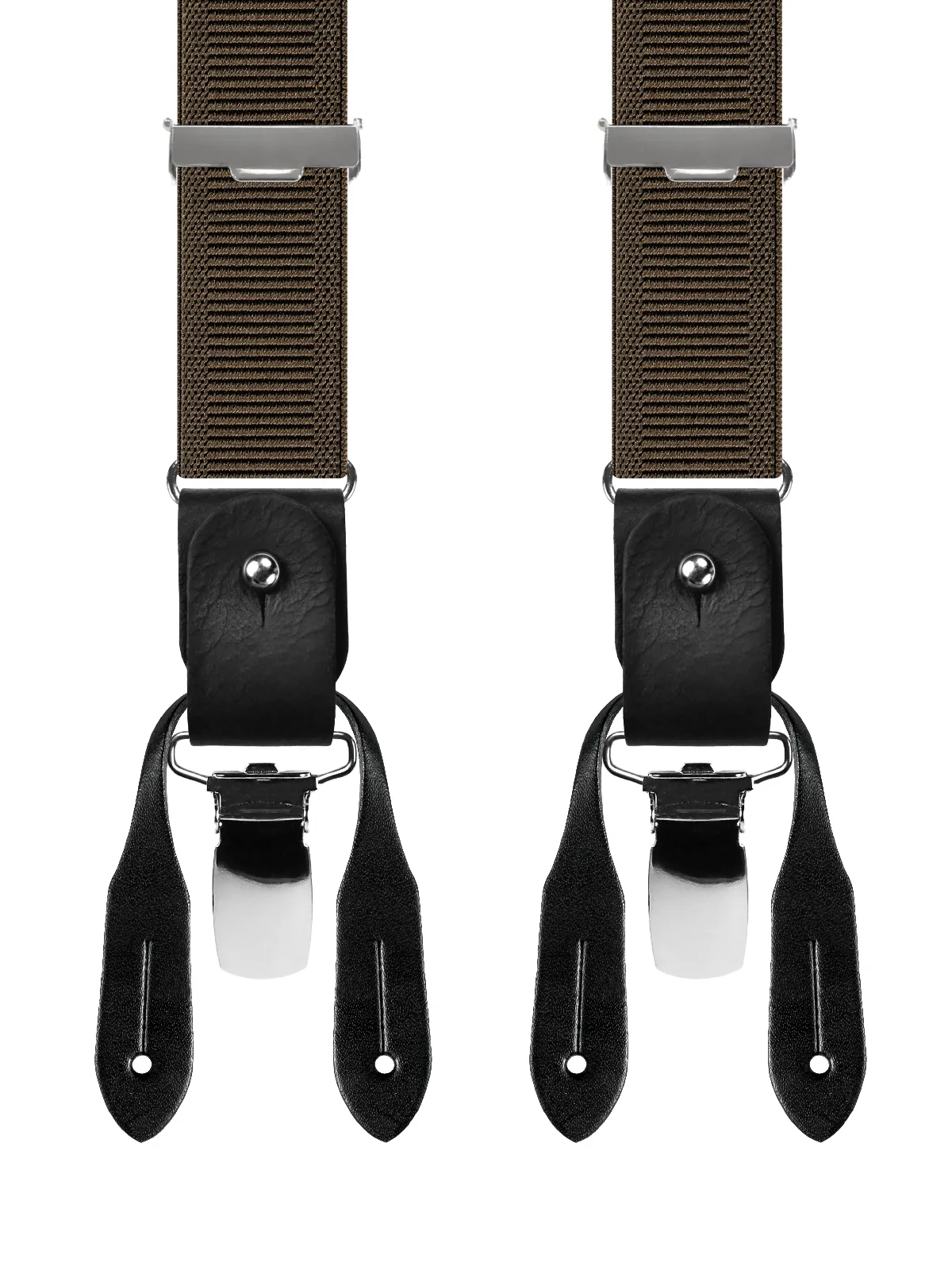Doubles attaches vue avant