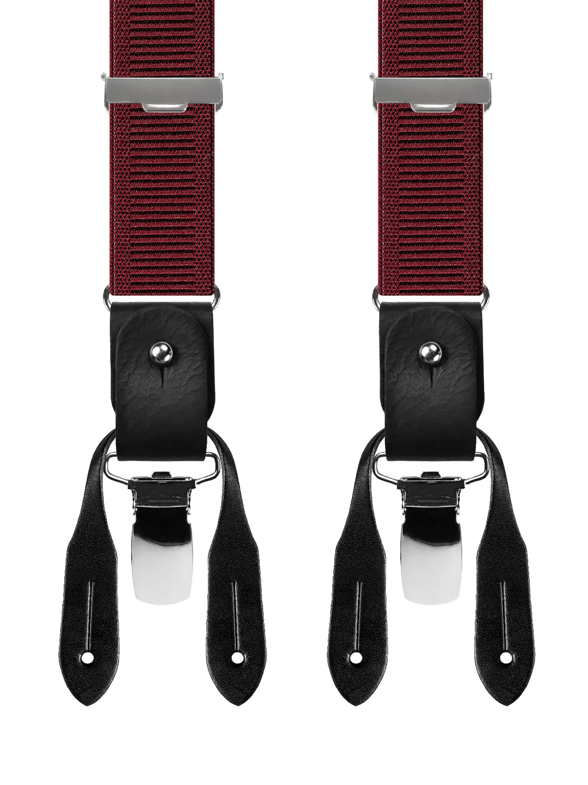 Doubles attaches vue avant
