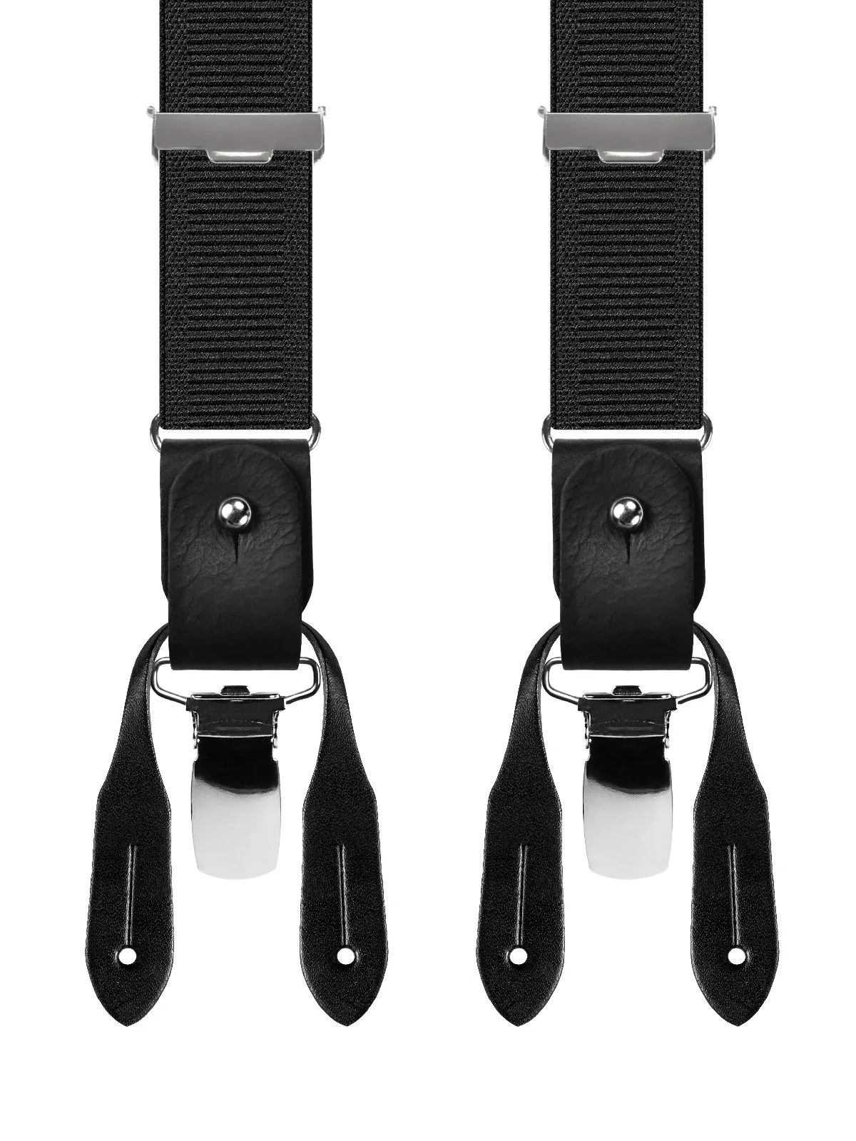 Doubles attaches vue avant