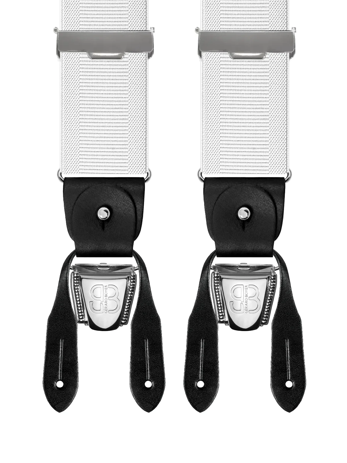 Doubles attaches vue avant