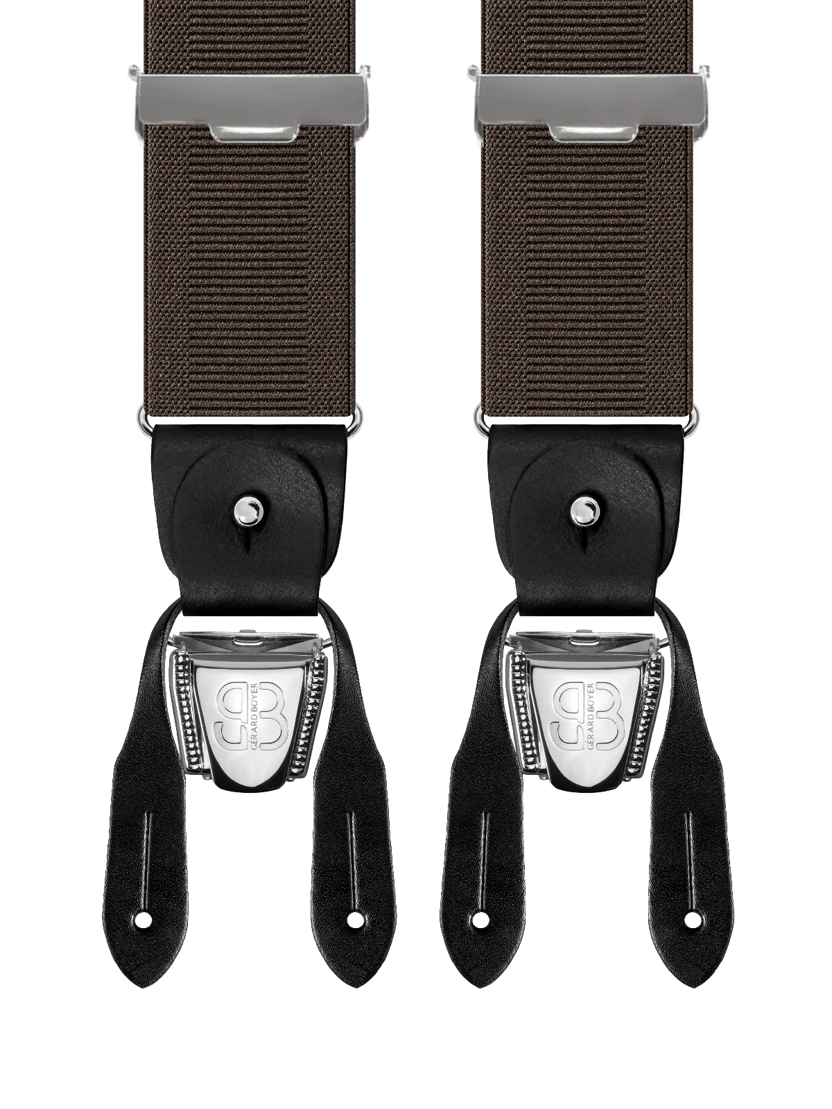 Doubles attaches vue avant