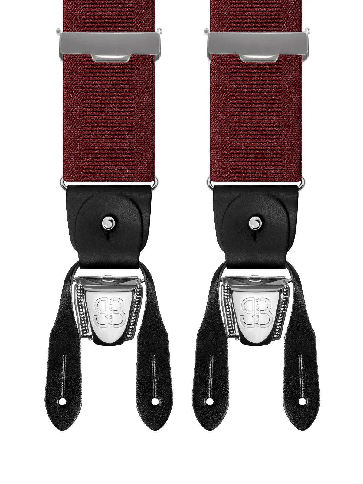 Doubles attaches vue avant