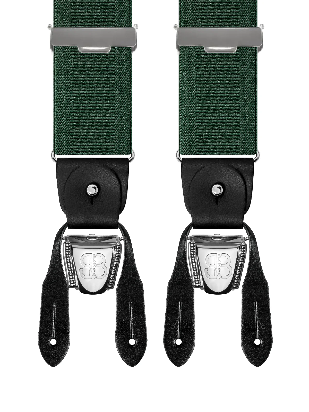 Doubles attaches vue avant