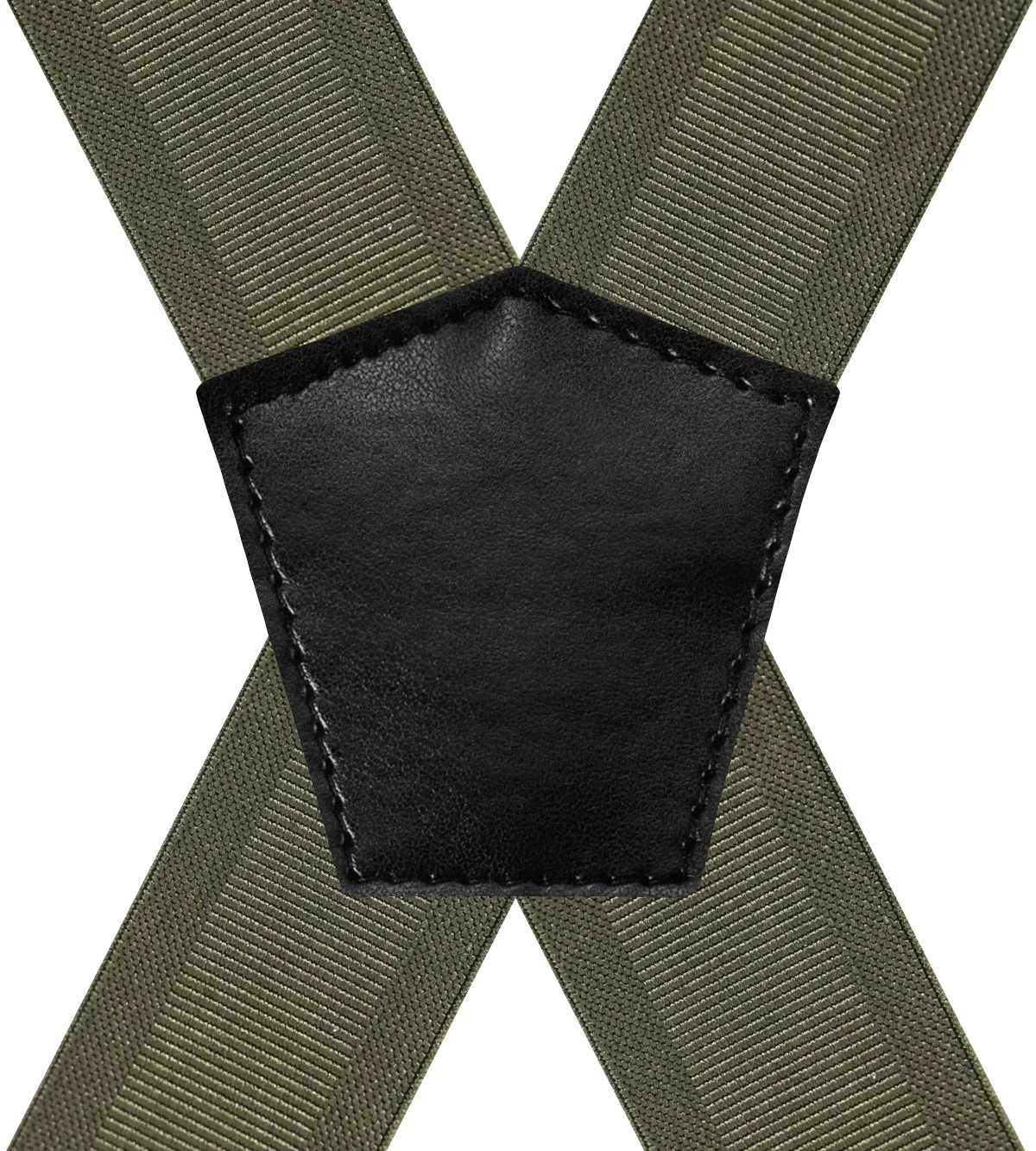 Doubles attaches vue arrière