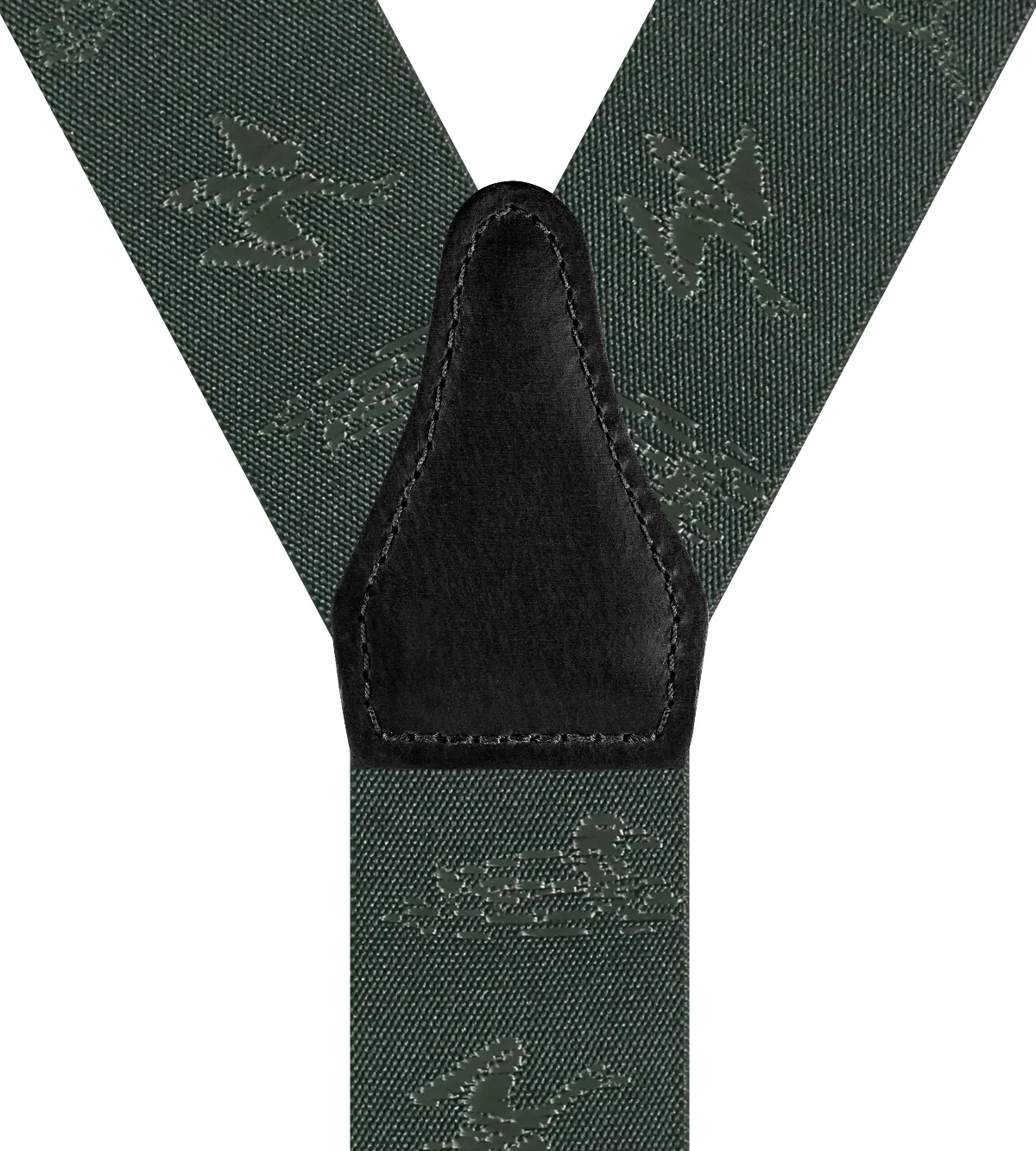 Doubles attaches vue arrière