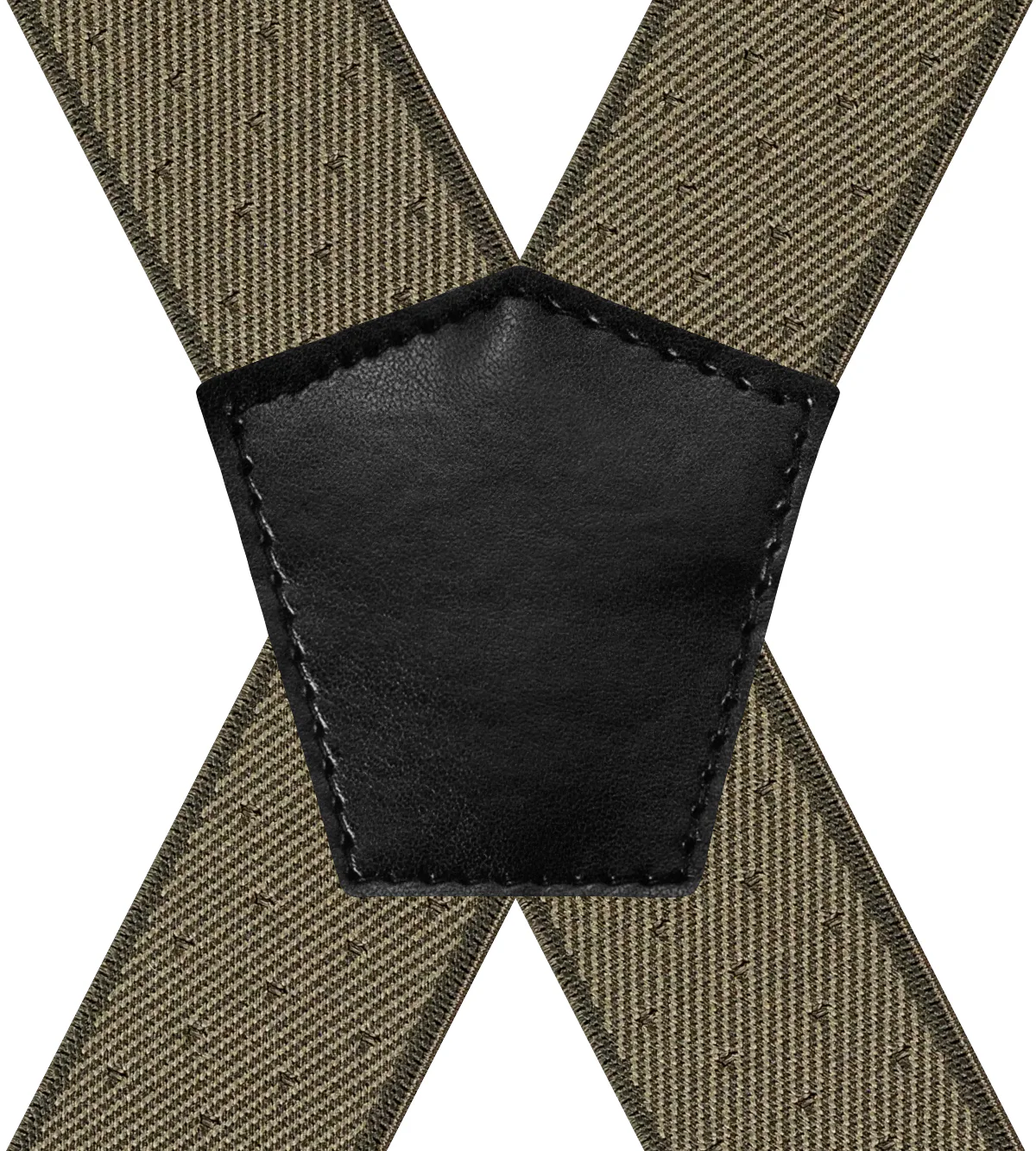Doubles attaches vue arrière