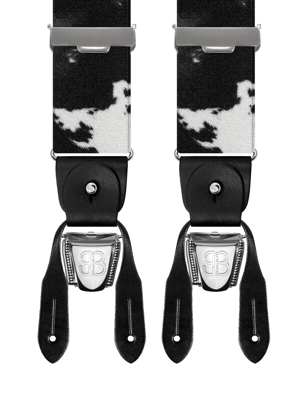 Doubles attaches vue avant